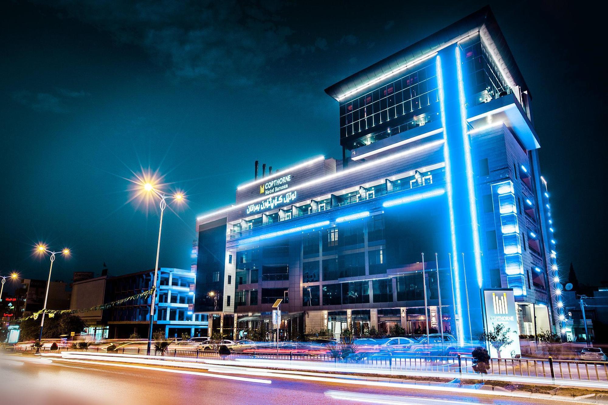 Copthorne Hotel Baranan Sulaymaniyah ภายนอก รูปภาพ