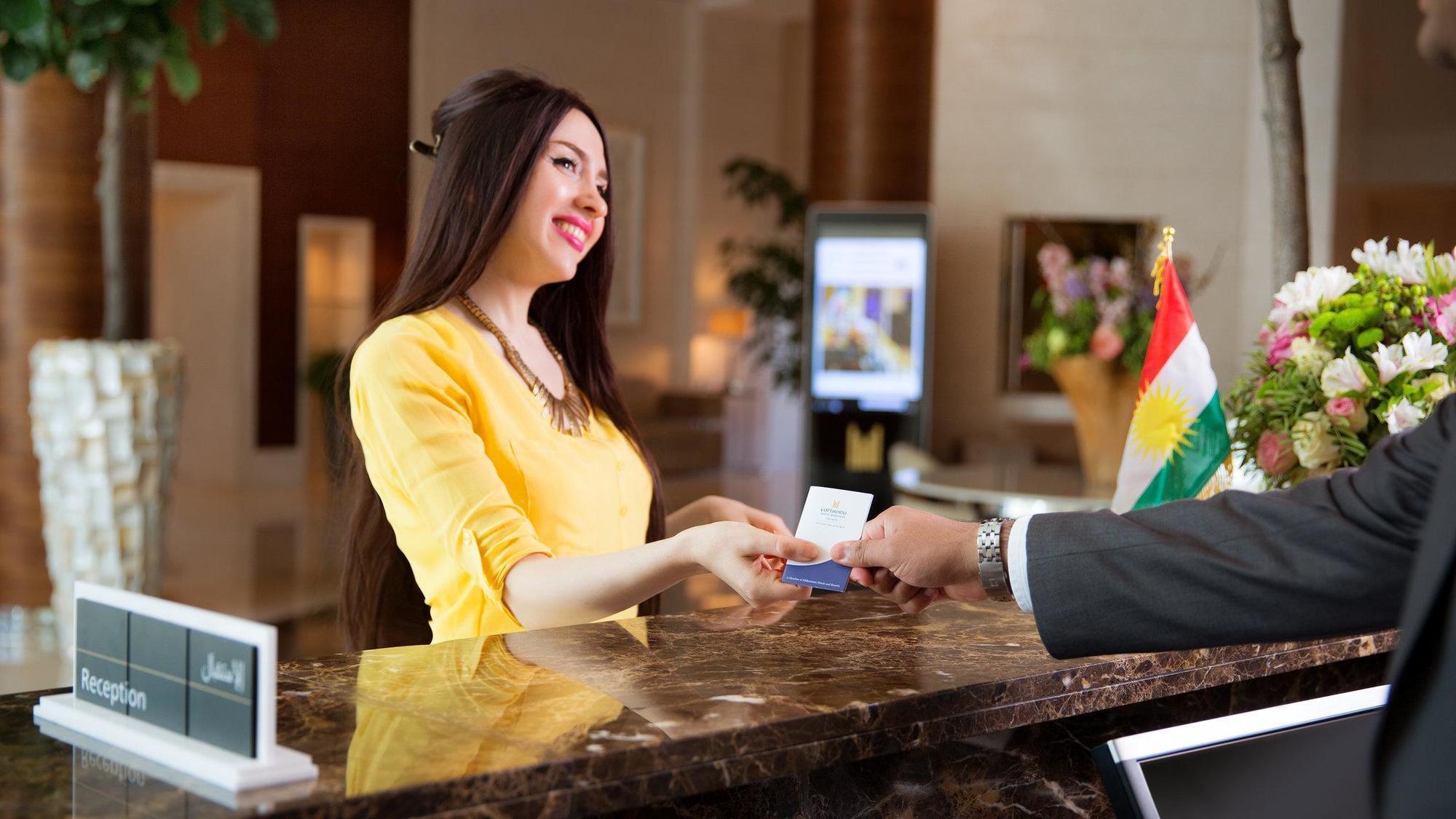 Copthorne Hotel Baranan Sulaymaniyah ภายนอก รูปภาพ