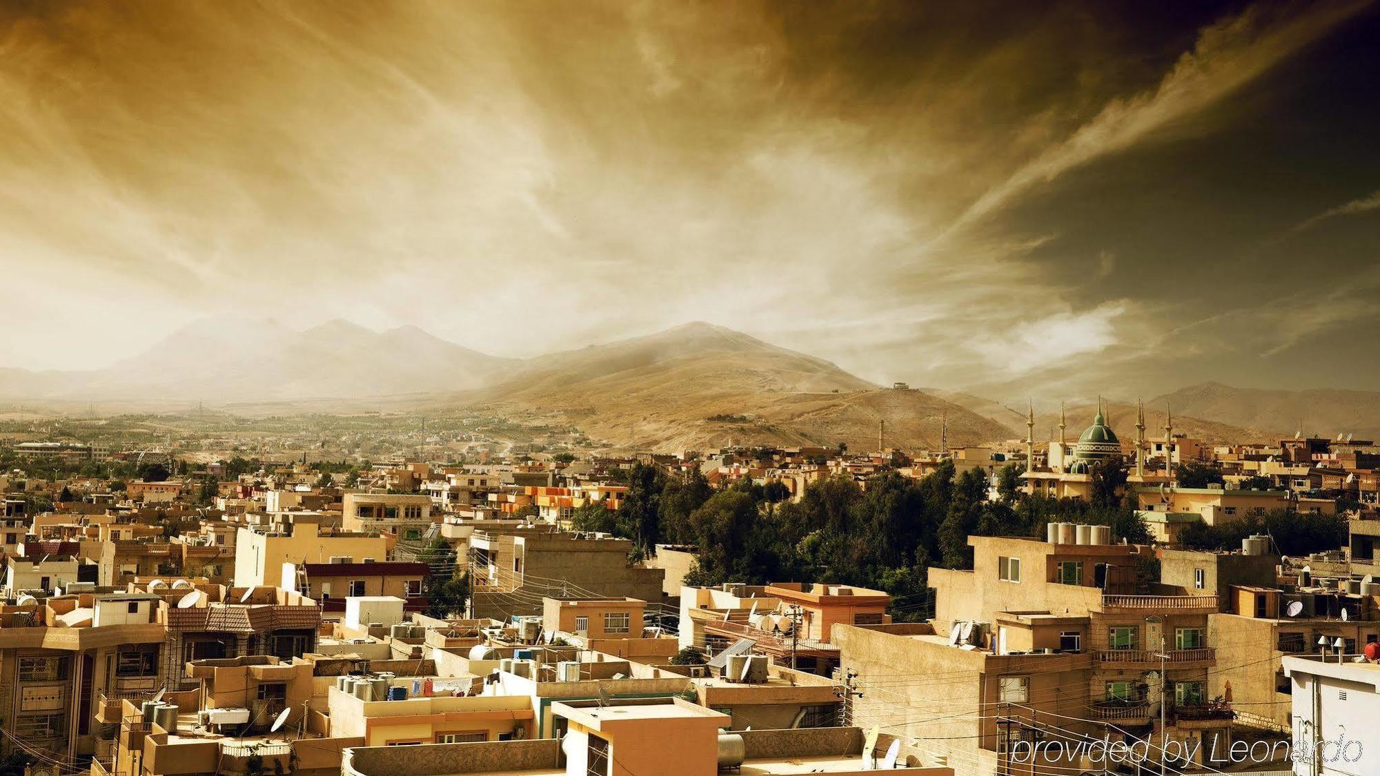Copthorne Hotel Baranan Sulaymaniyah ภายนอก รูปภาพ