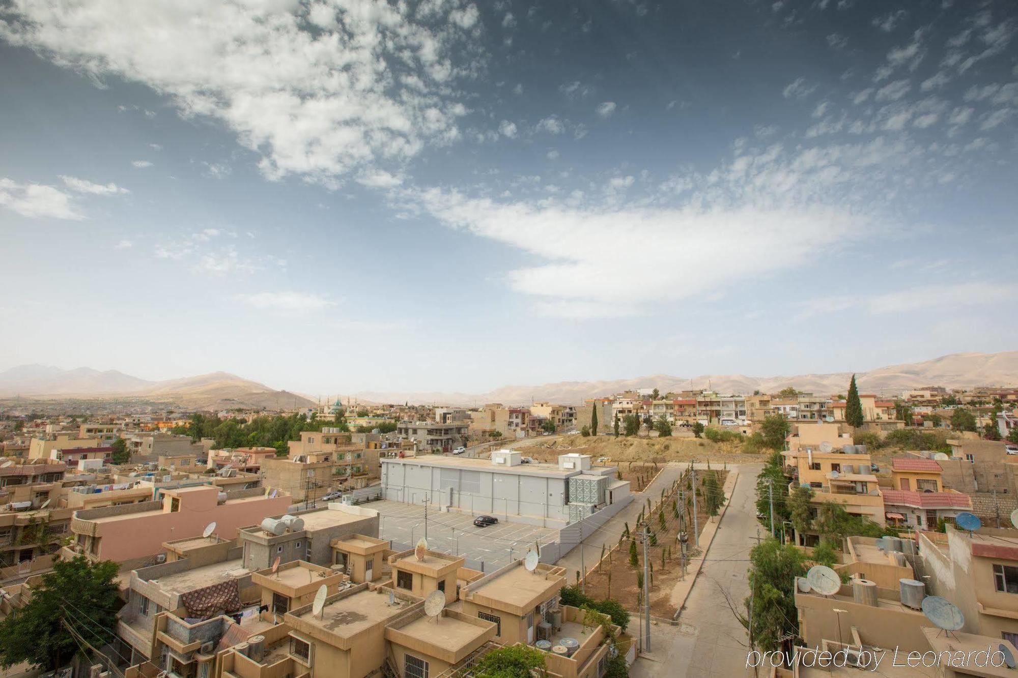 Copthorne Hotel Baranan Sulaymaniyah ภายนอก รูปภาพ
